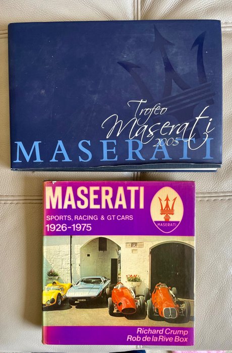 Book maserati 2005 for sale  