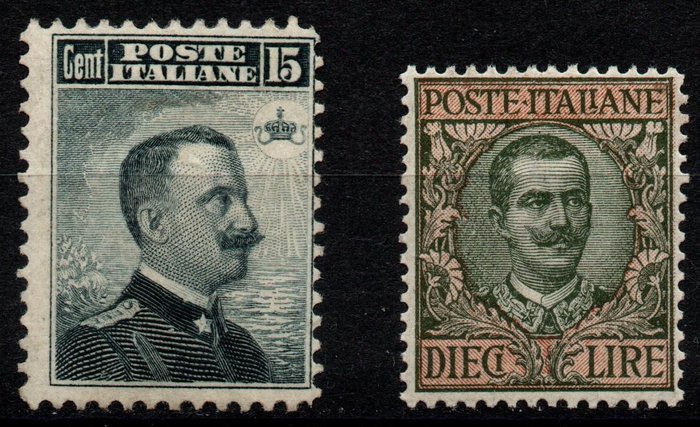 Italy kingdom 1906 for sale  