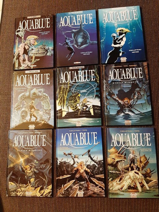 Aquablue 2ème édition for sale  