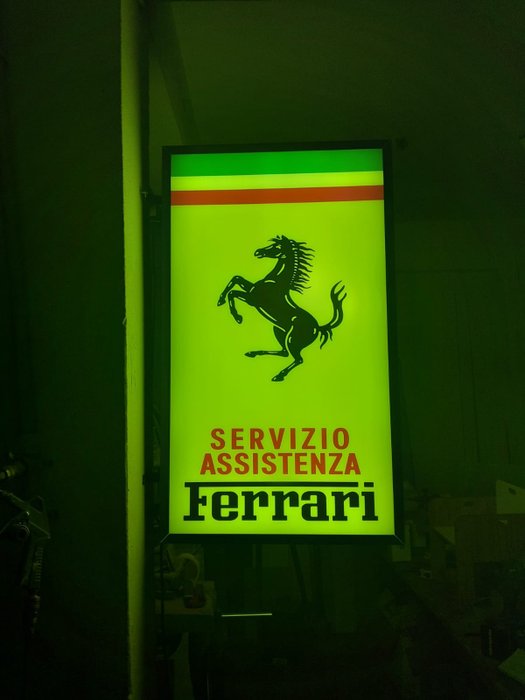 Ferrari illuminated double for sale  