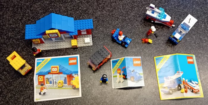 Lego legoland 6362 usato  