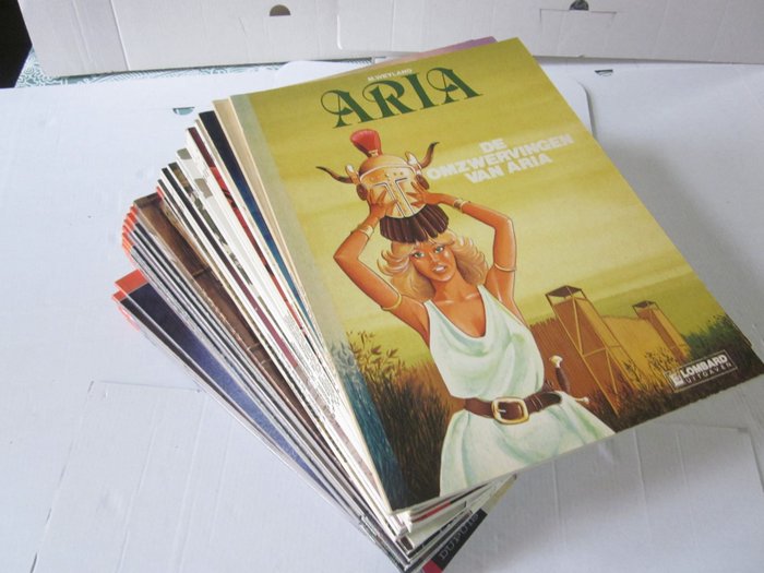 Aria complete reeks for sale  