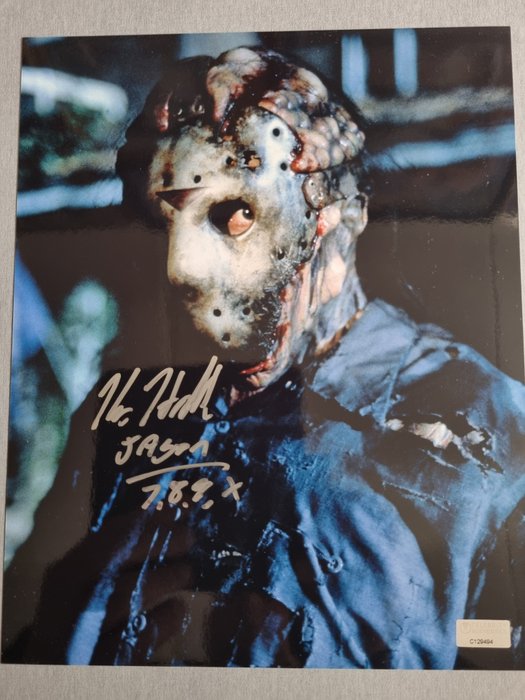 Friday 13th signed for sale  