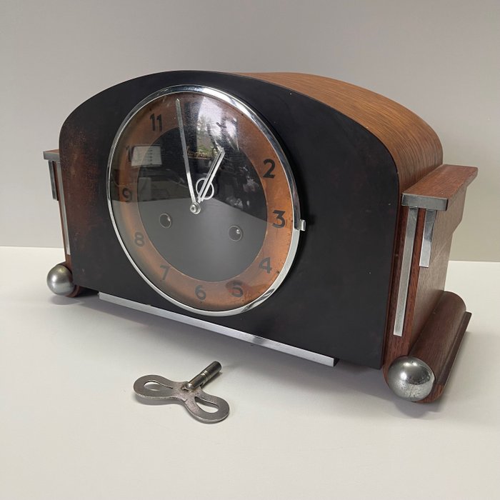 Mantel clock junghans for sale  
