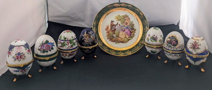 Fabergé egg decorative usato  