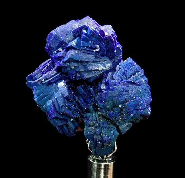 Azurite flower chessy d'occasion  
