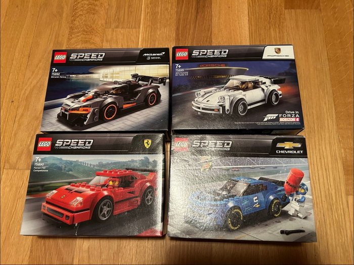 Lego speed champions usato  