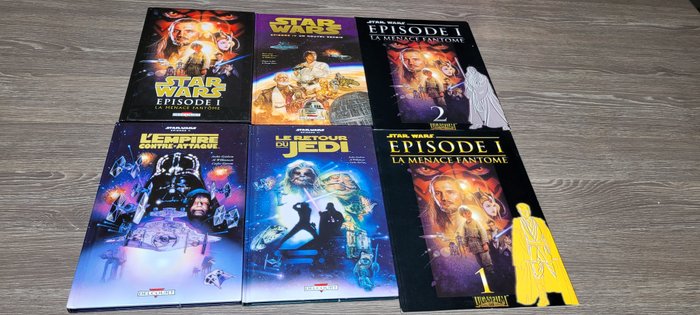 Star wars 6 for sale  