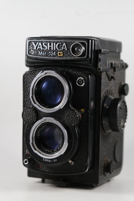 Yashica mat 124 usato  