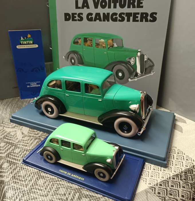 Tintin ensemble voitures d'occasion  