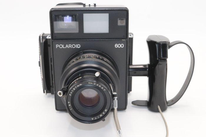 Polaroid 600 mamiya d'occasion  