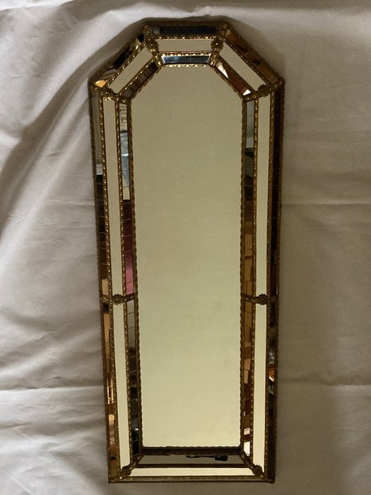 Mirror brass wood for sale  