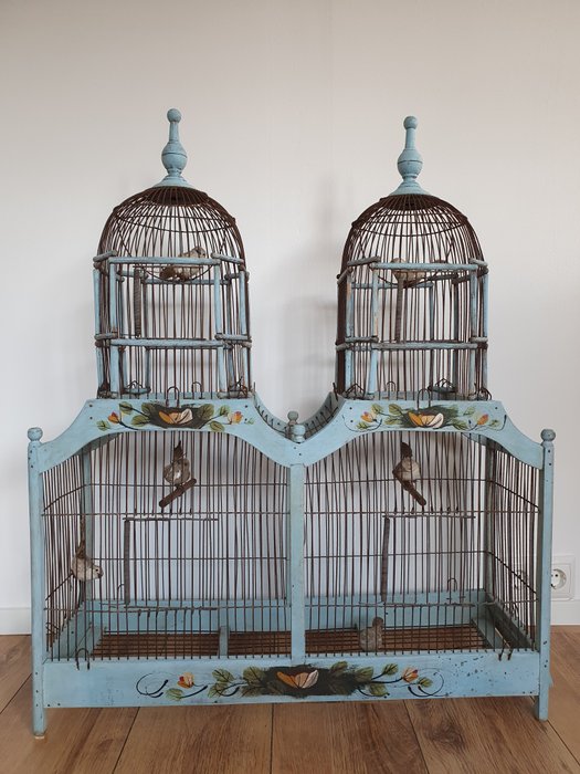 Victorian style birdcage for sale  
