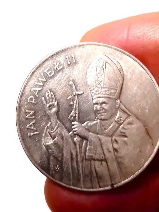 Poland. silver 10.000 for sale  