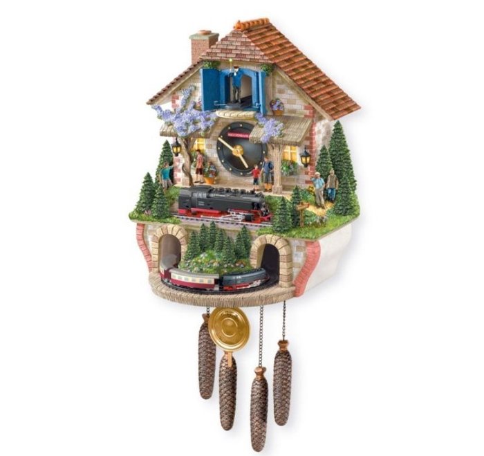 Musical cuckoo clock for sale  