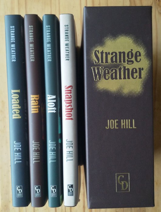 Joe hill strange for sale  