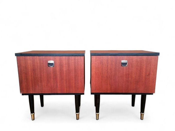 Nightstand wood pair for sale  
