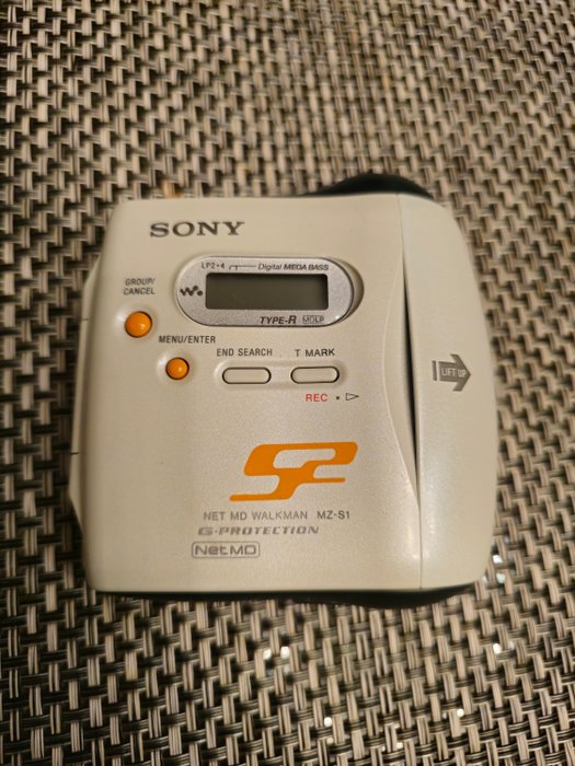 Sony protection minidisc d'occasion  