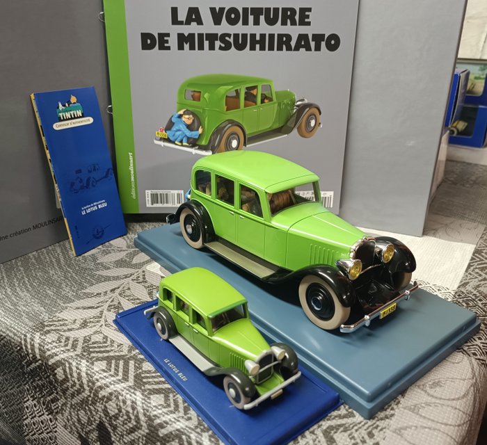 Tintin ensemble voitures for sale  