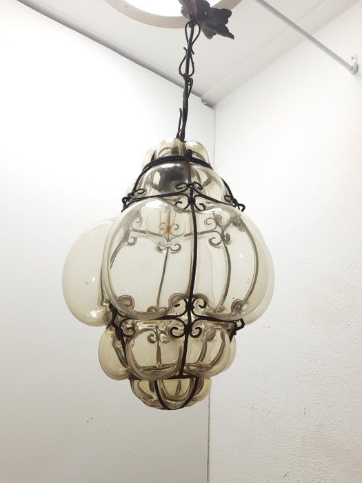 Lamp venetian glass for sale  