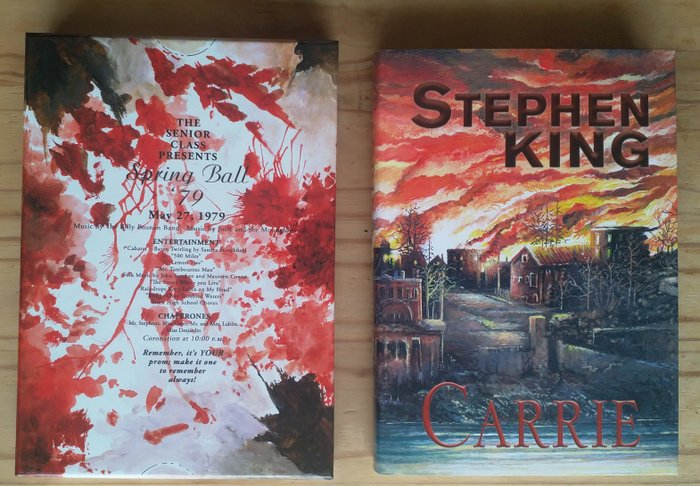 Stephen king carrie usato  