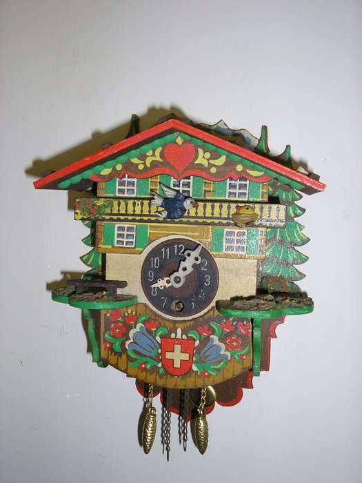 Cuckoo clock wood for sale  
