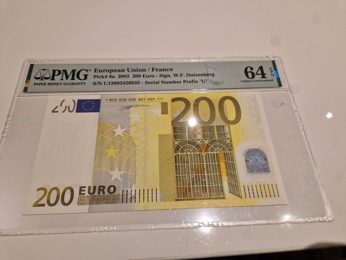 European union 200 for sale  