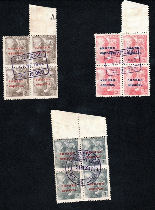 Spanish sahara 1941 for sale  