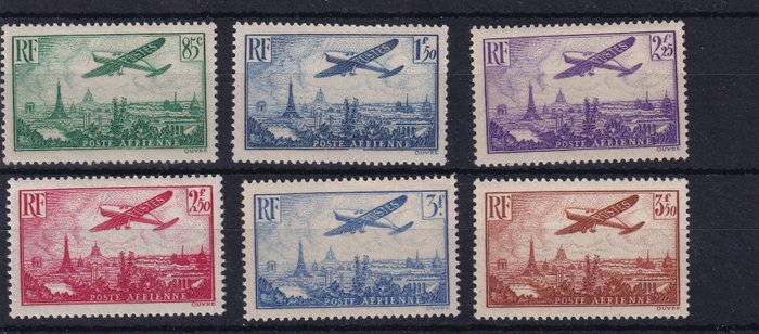 Airmail values yvert for sale  
