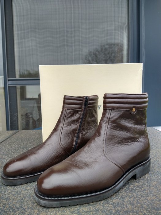 Bally boots size for sale  