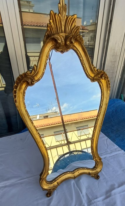 Wall mirror gilt for sale  
