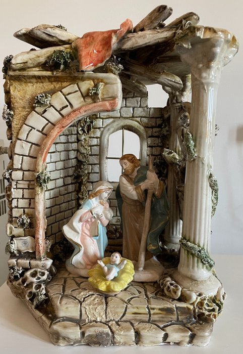 Nativity scene capodimonte d'occasion  
