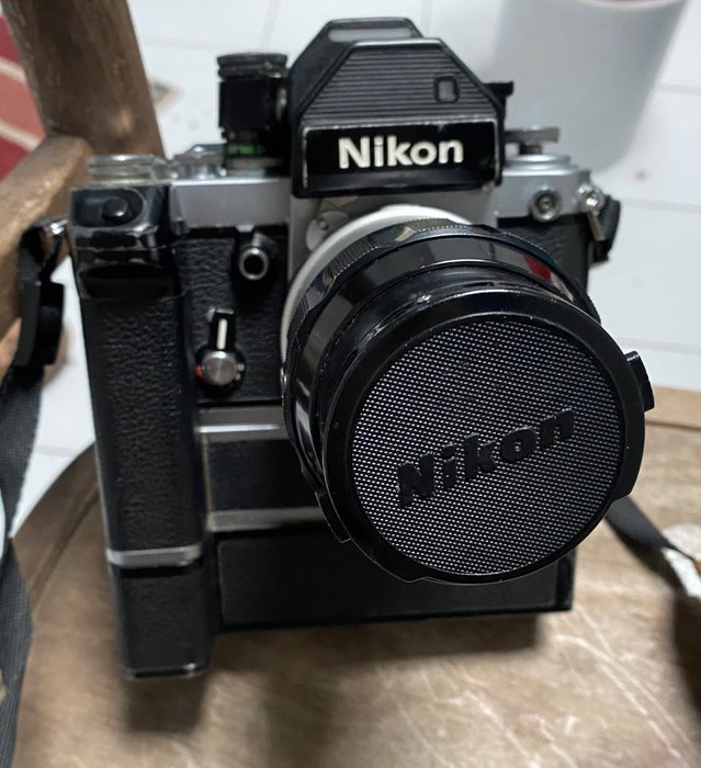 Nikon md2 nikkor usato  