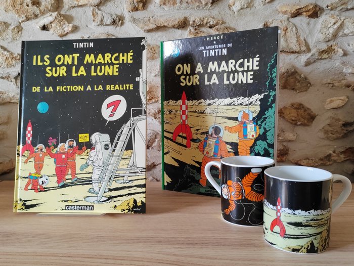 Tintin comics mugs for sale  