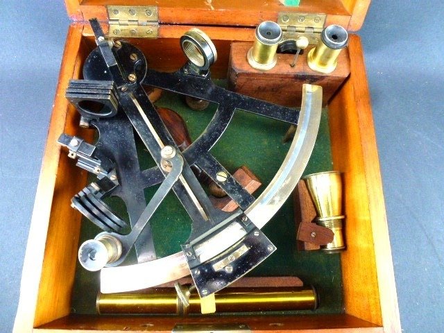 Micrometer sextant brass usato  