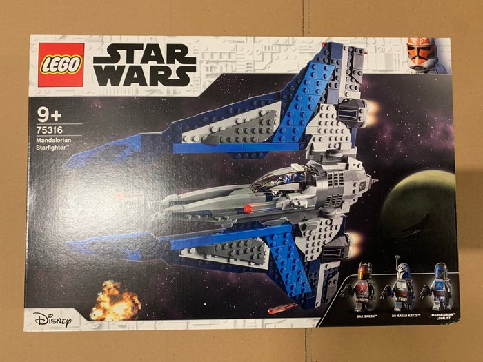 Lego 75316 star usato  