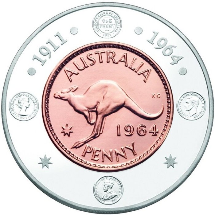 Australia. dollar 2004 usato  