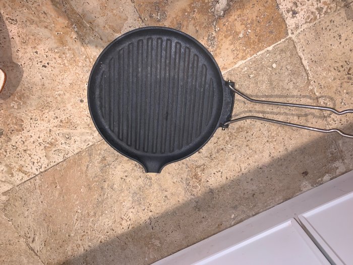 Creuset pan grill for sale  