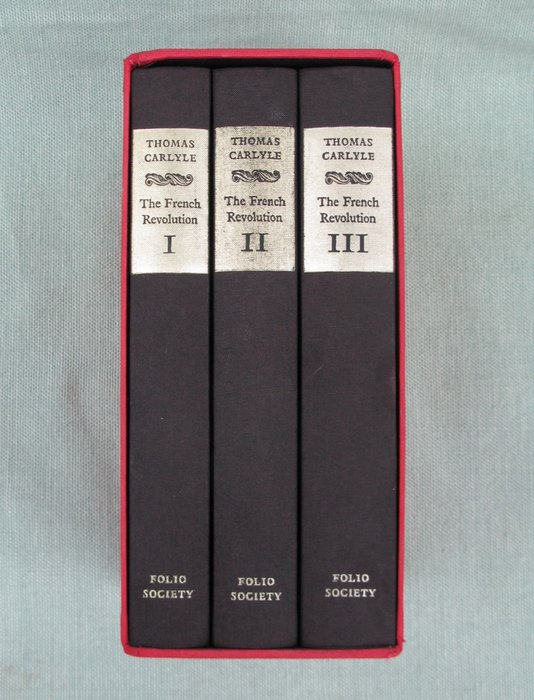 Thomas carlyle french for sale  