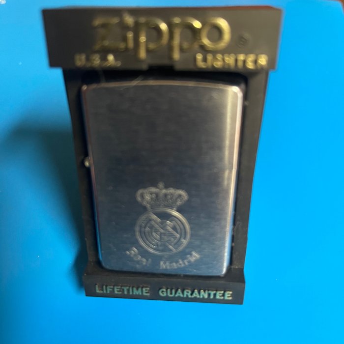 Zippo real madrid d'occasion  