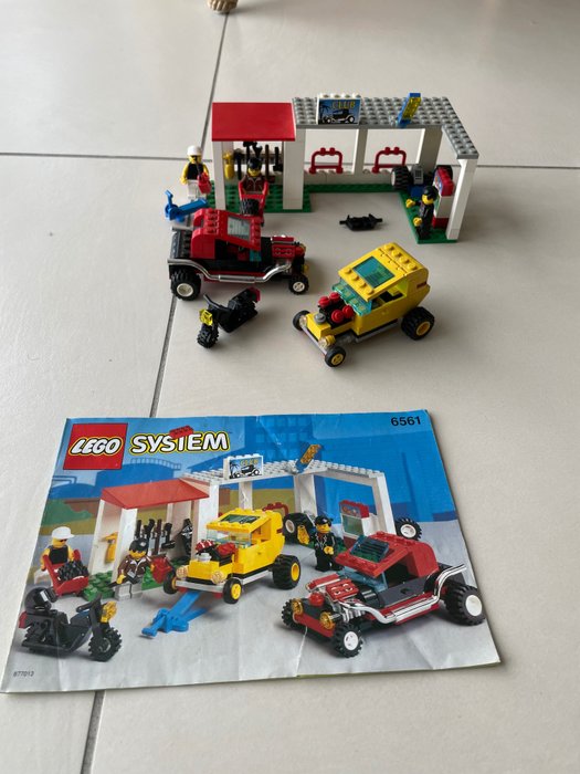 Lego system 6561 d'occasion  
