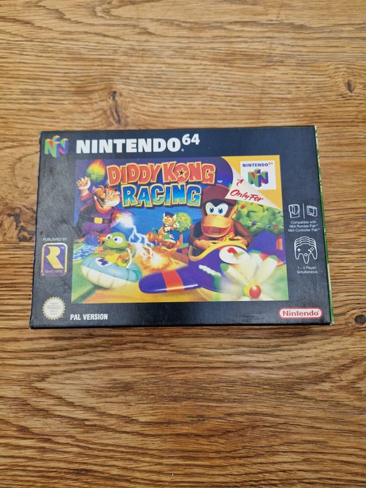 Nintendo n64 diddy for sale  