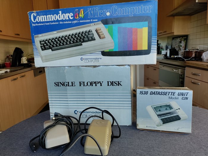 Commodore computer in usato  