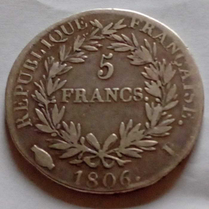 Napoléon francs 1806 d'occasion  