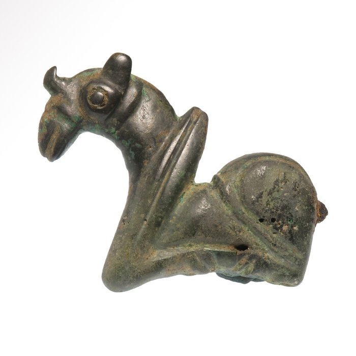 Luristan bronze sitting for sale  