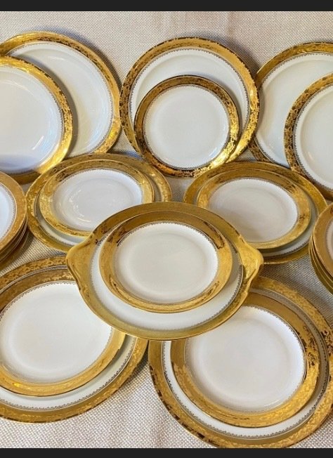 Limoges plate porcelain for sale  