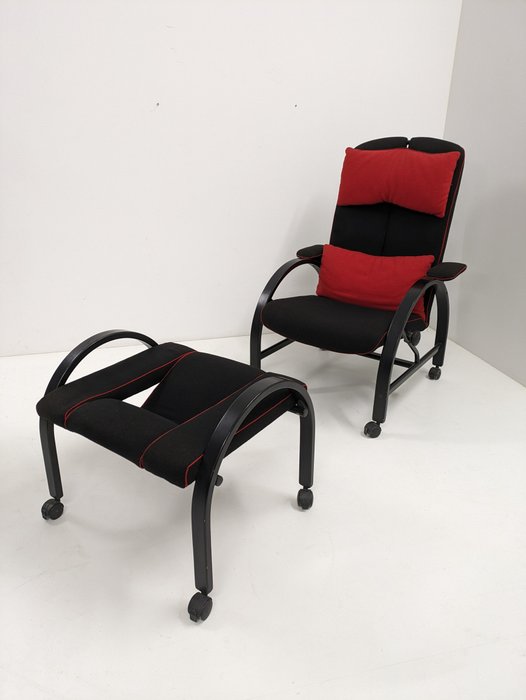 Ekornes fabrikker armchair for sale  