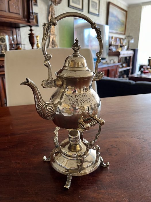 Teapot silverplate bouilloire d'occasion  