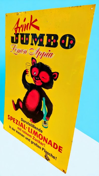 Jumbo limonade advertising for sale  