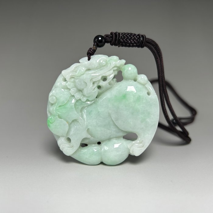 Pendant certified jade for sale  